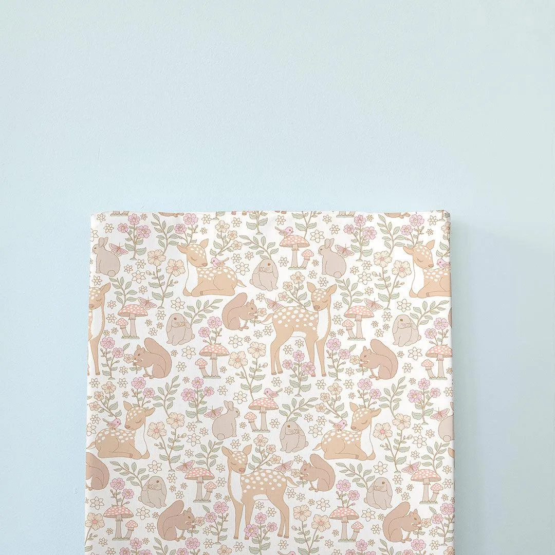 The Little Bumble Co. Anti Roll Mat - Spring Woodland