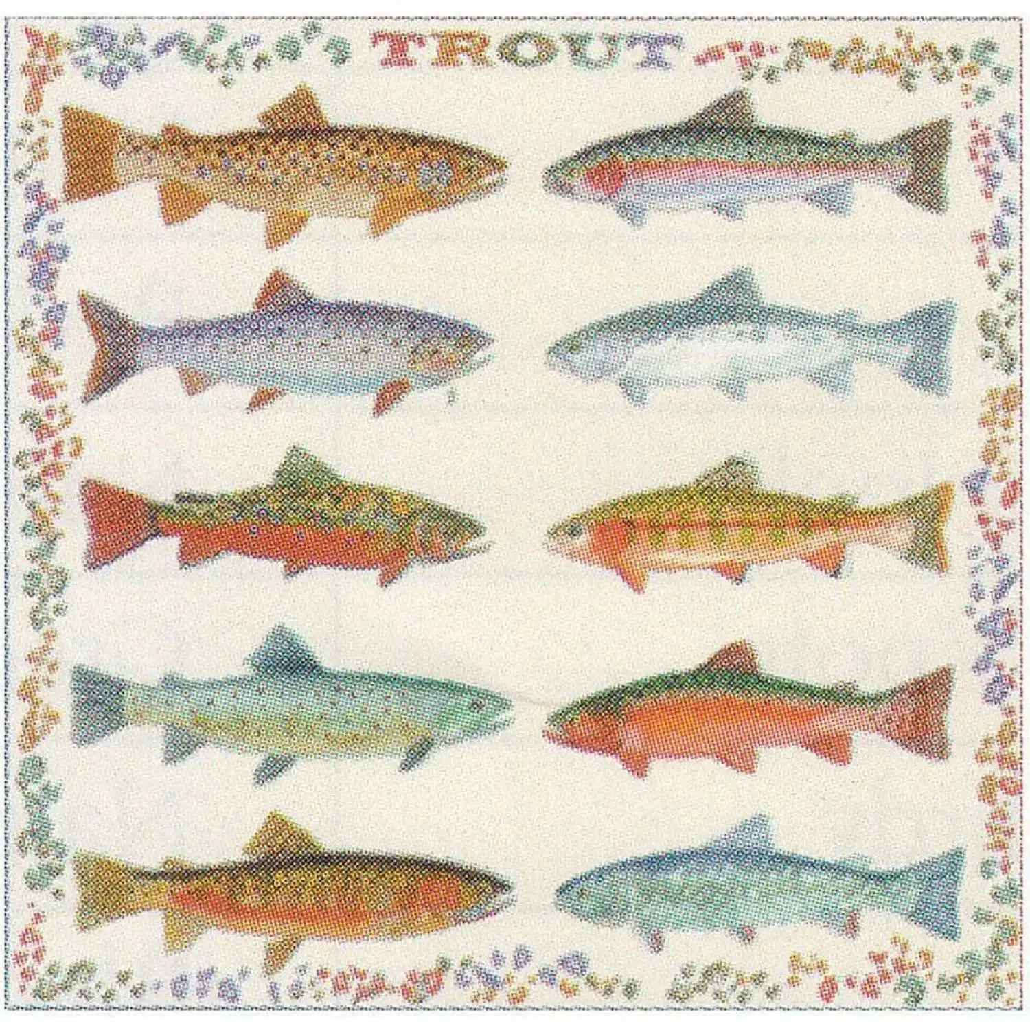 The Printed Image Nature Facts Bandanas