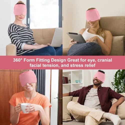 TheraCap™ - Headache & Migraine Relief Cap