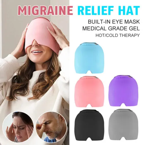 TheraCap™ - Headache & Migraine Relief Cap