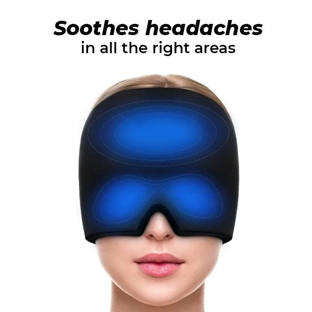TheraCap™ - Headache & Migraine Relief Cap
