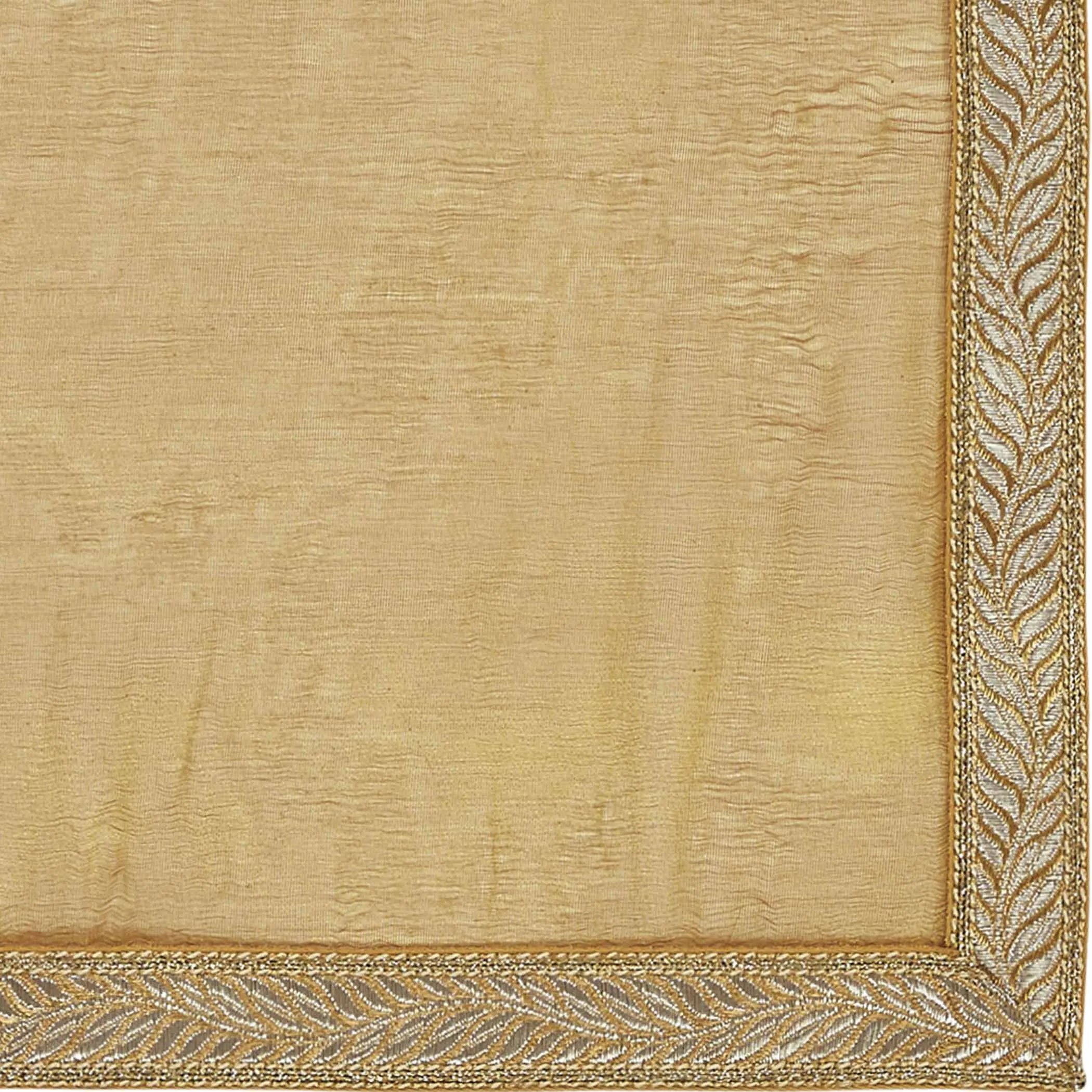 Tinsel Placemat Set of 6 12x18