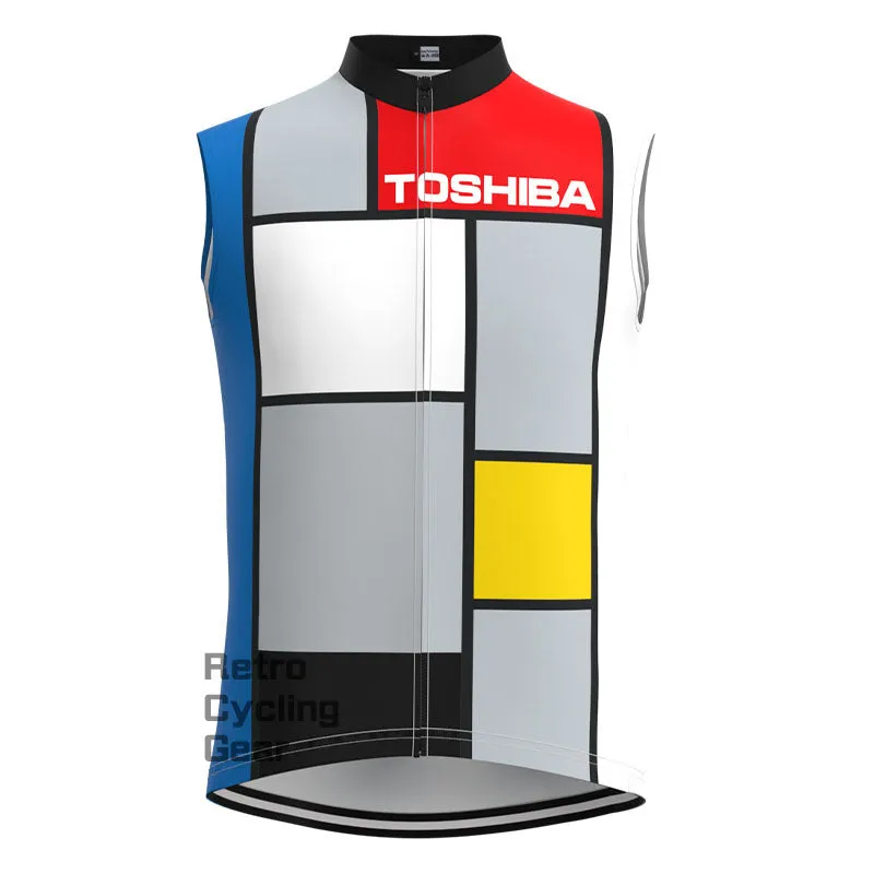 Toshiba Retro Short Sleeve Cycling Kit