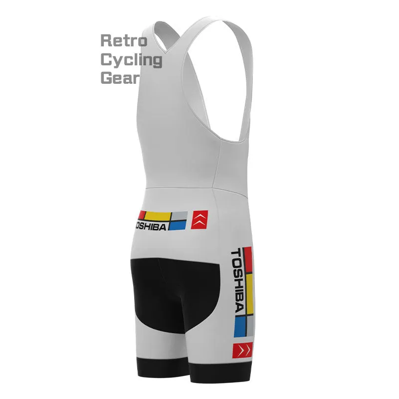 Toshiba Retro Short Sleeve Cycling Kit
