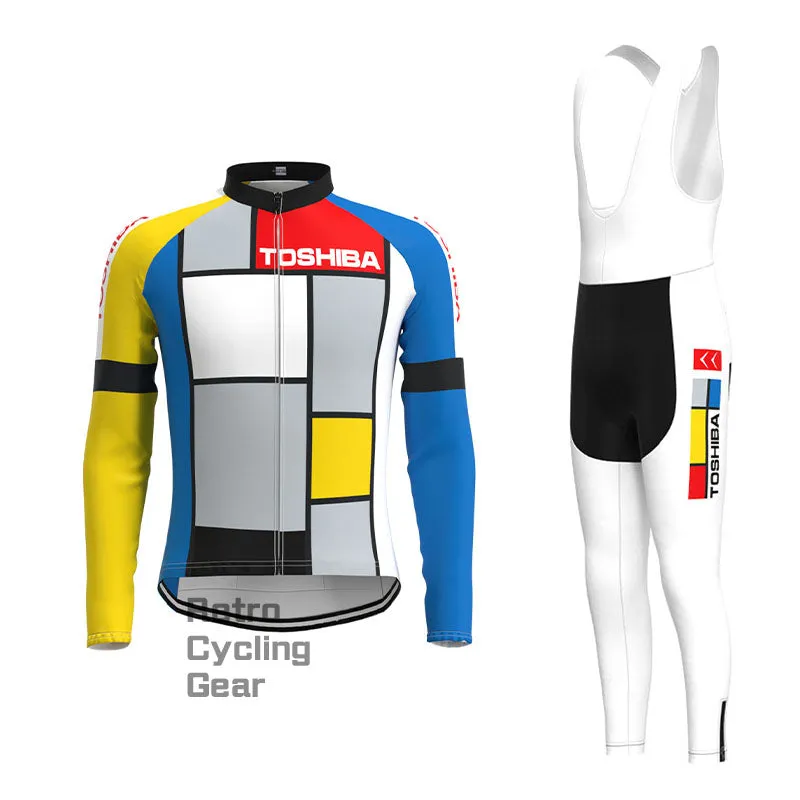 Toshiba Retro Short Sleeve Cycling Kit