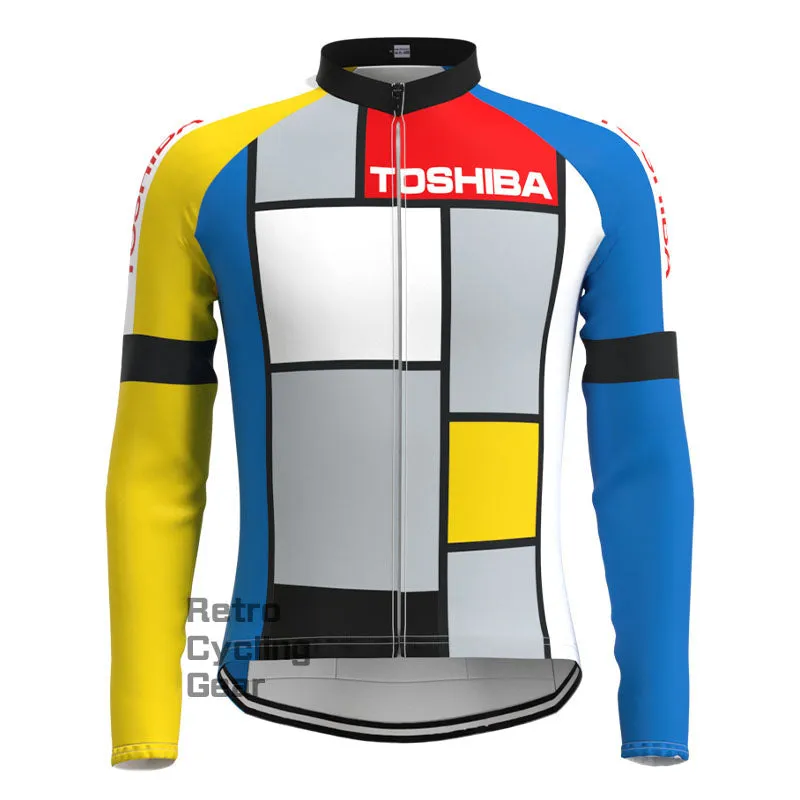 Toshiba Retro Short Sleeve Cycling Kit