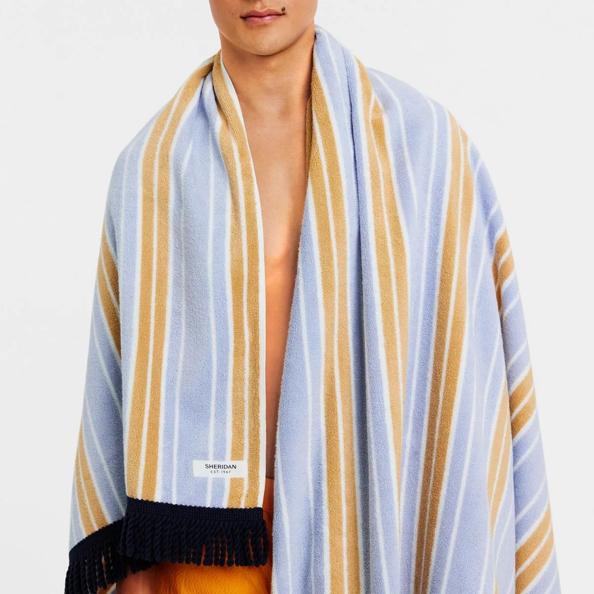Tropo Moon Beach Towel by Sheridan