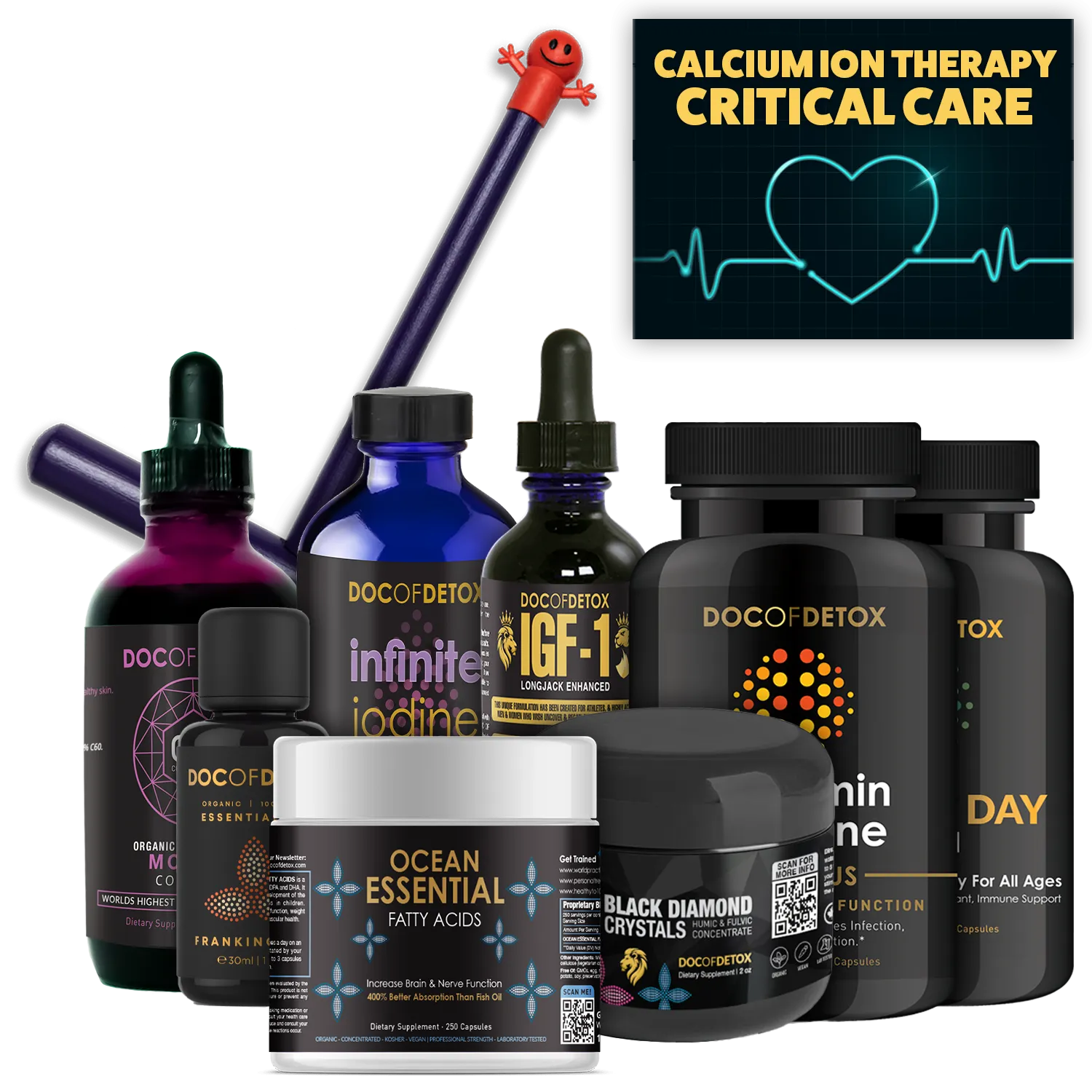 Ultimate Brain Health Kit