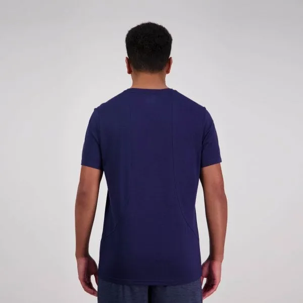 Vapodri Tempo Tee - navy marle