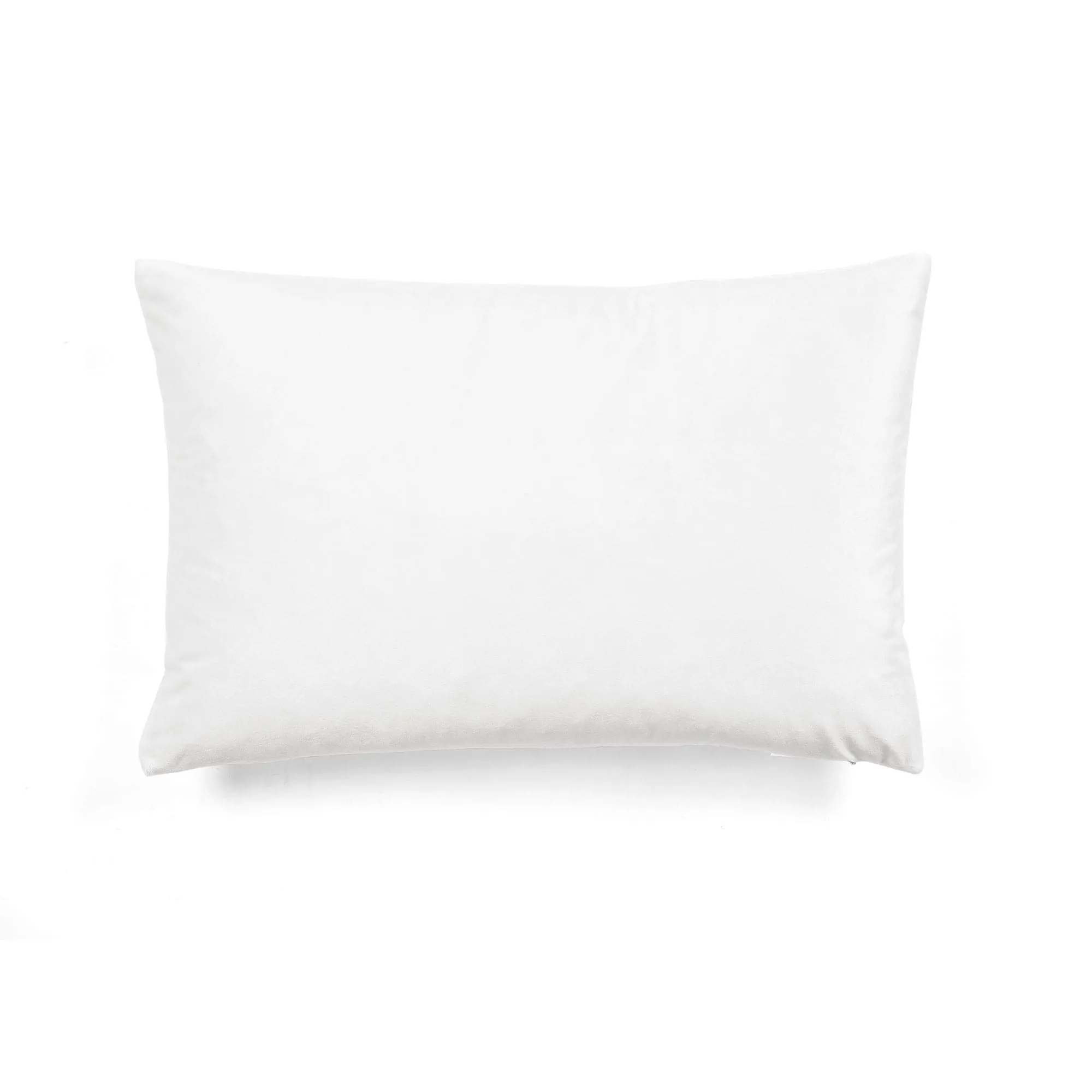 Velvet Geo Decorative Pillow Cover