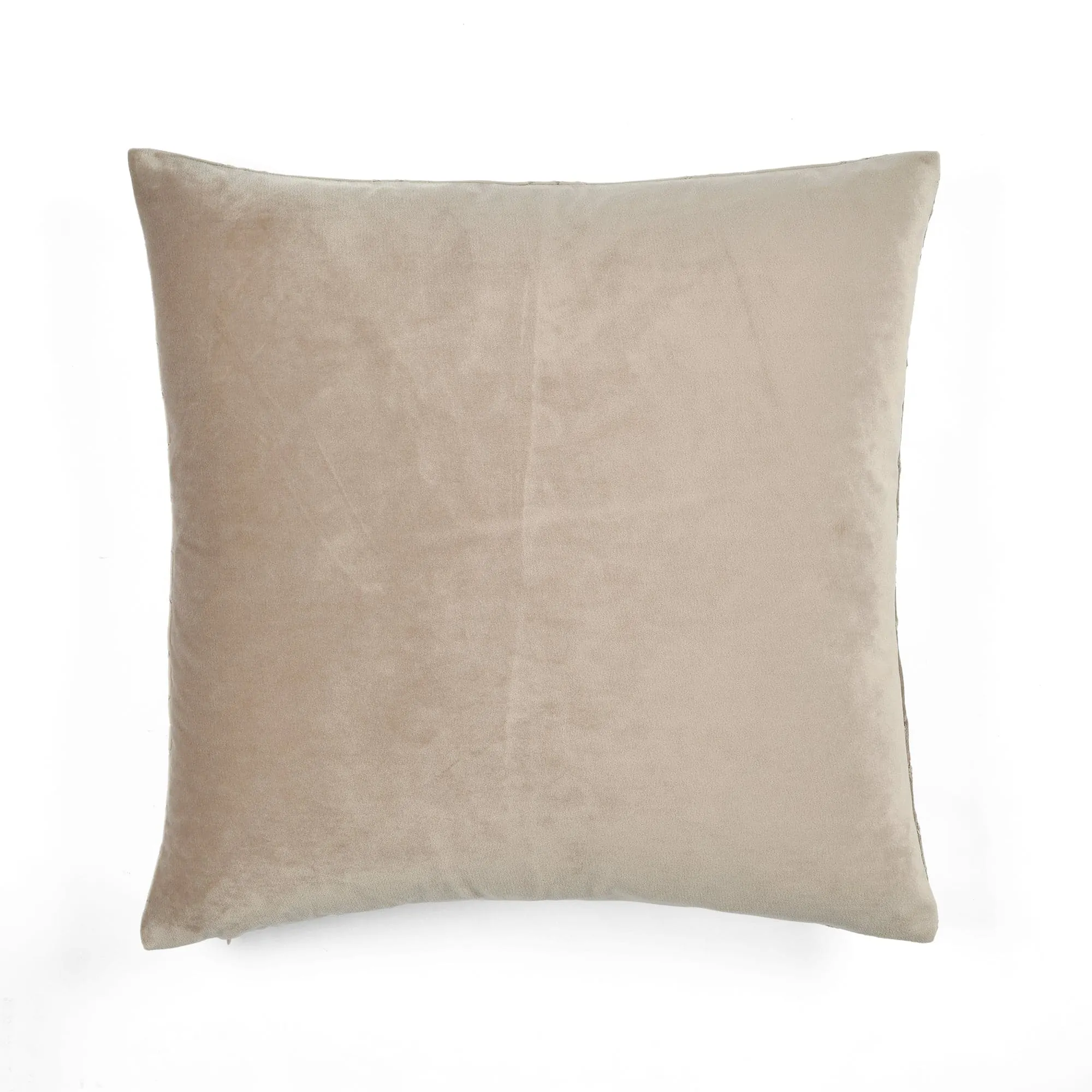 Velvet Geo Decorative Pillow Cover
