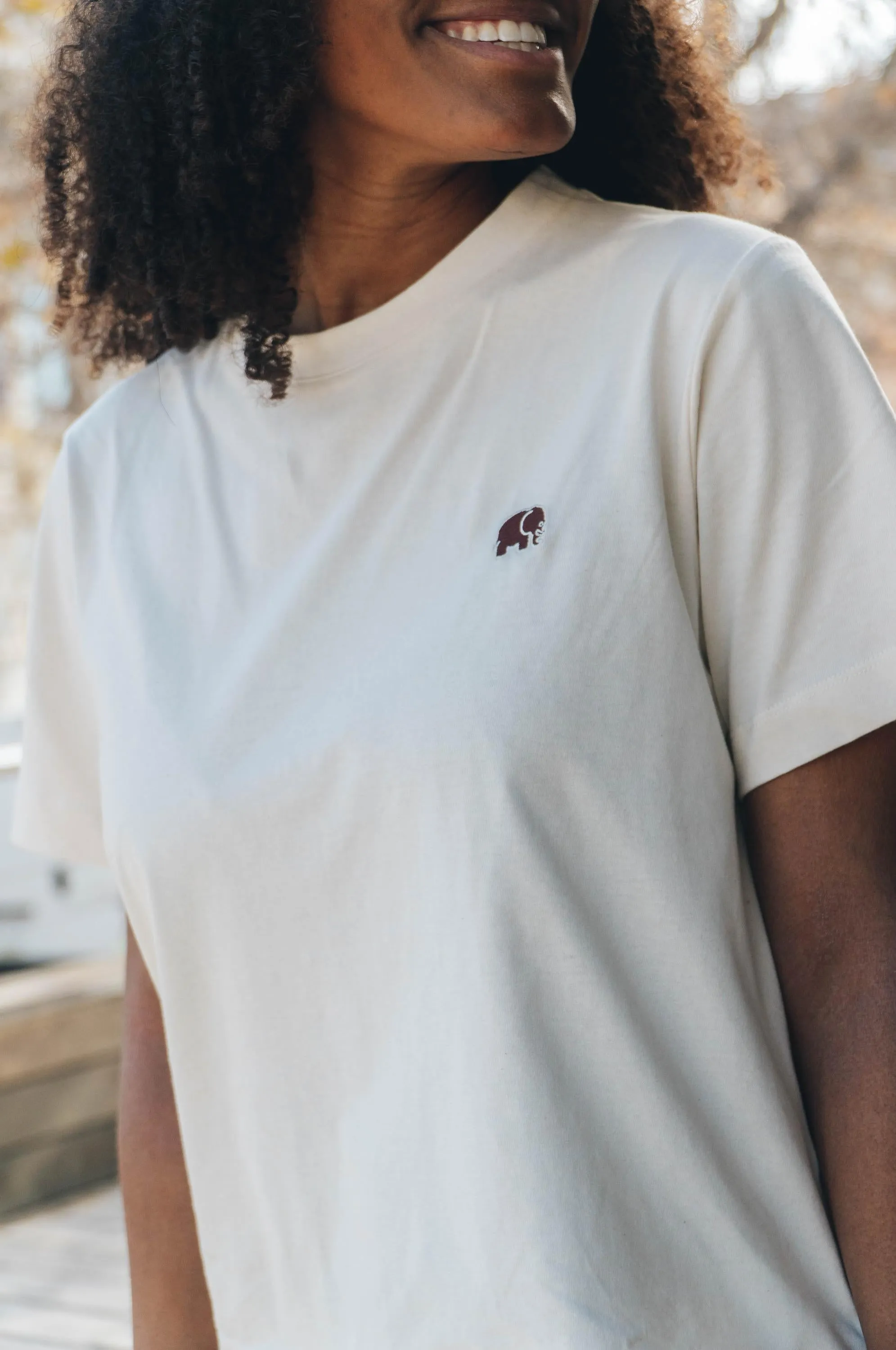 Women's Organic Essential T-Shirt Natural