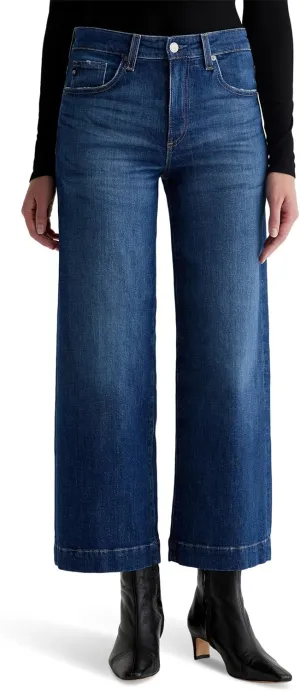 Women's Saige Mid Rise Wide Leg Jean