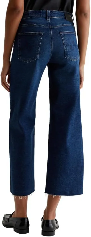 Women's Saige Mid Rise Wide Leg Jean