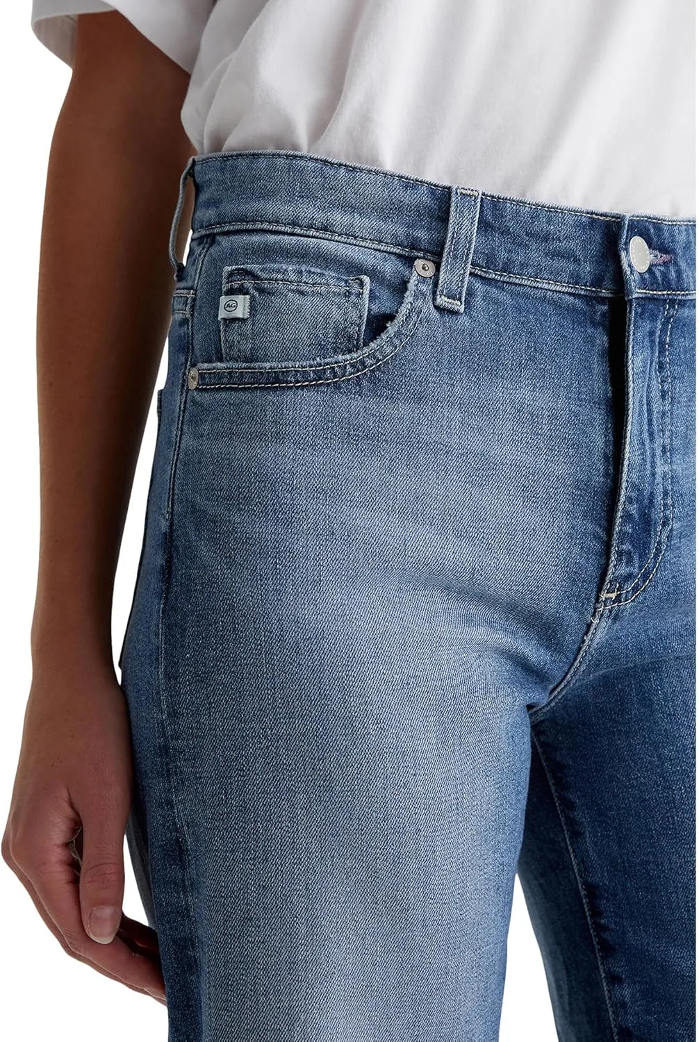Women's Saige Mid Rise Wide Leg Jean